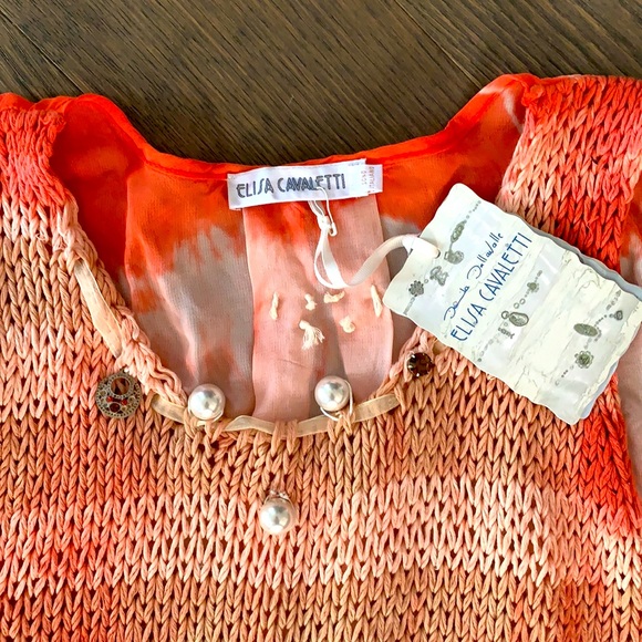 Elisa Cavaletti knit sleeveless tunic/dress🟢 - Picture 11 of 16